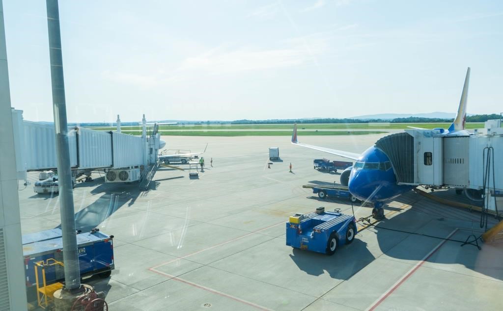 Shops and Duty Free at Greenville Spartanburg Airport